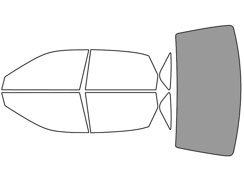 Rear Windshield - 45%