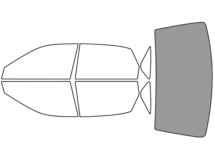 Rear Windshield - 45%