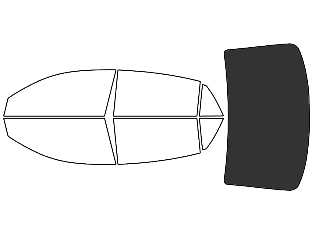 Rear Windshield - 15%