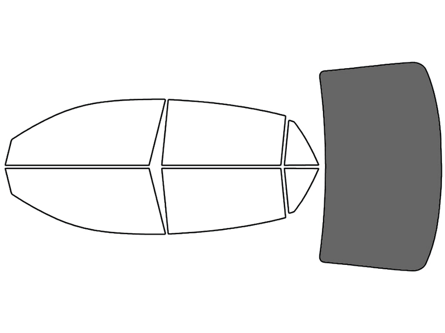 Rear Windshield - 30%