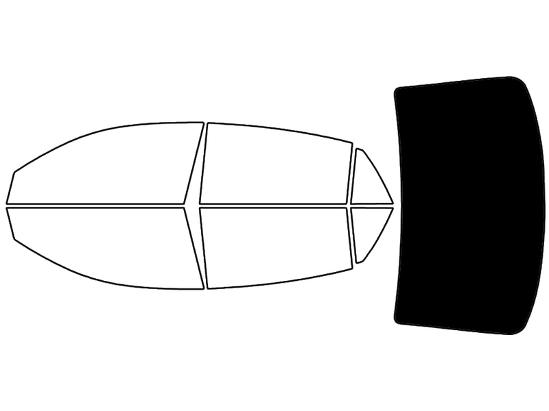 Rear Windshield - 5%