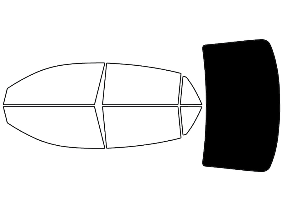 Rear Windshield - 5%