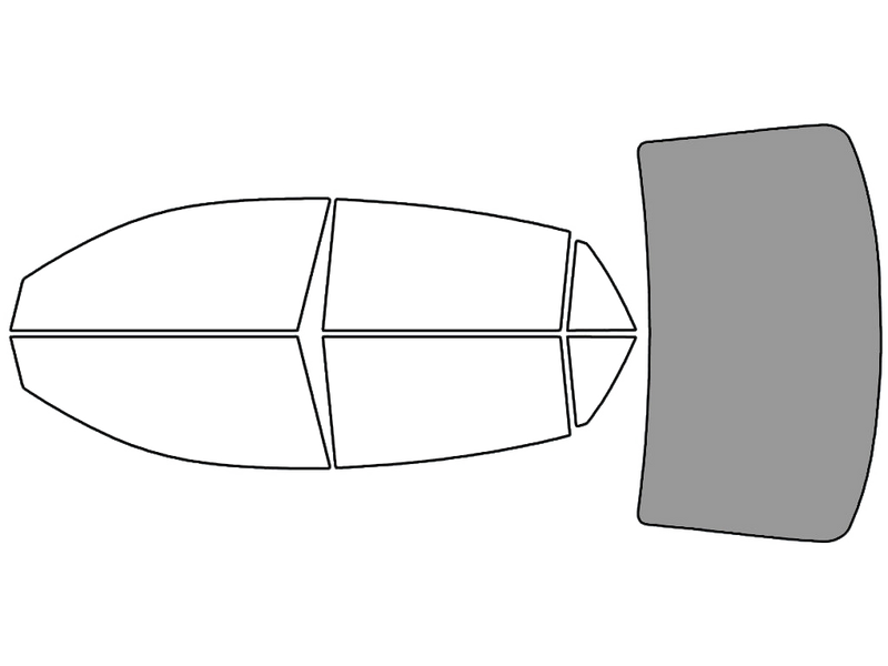 Rear Windshield - 50%