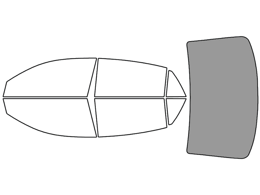 Rear Windshield - 50%