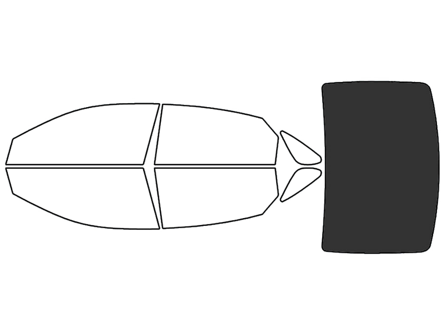 Rear Windshield - 15%