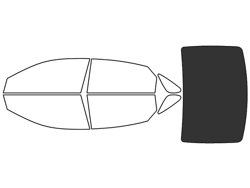 Rear Windshield - 15%