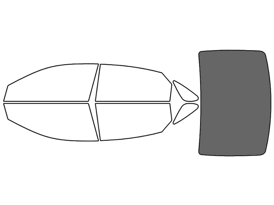 Rear Windshield - 30%