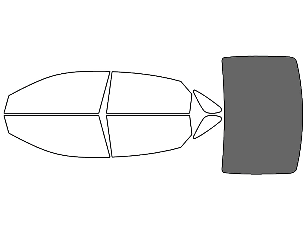 Rear Windshield - 30%