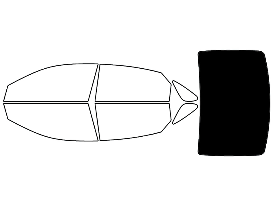 Rear Windshield - 5%