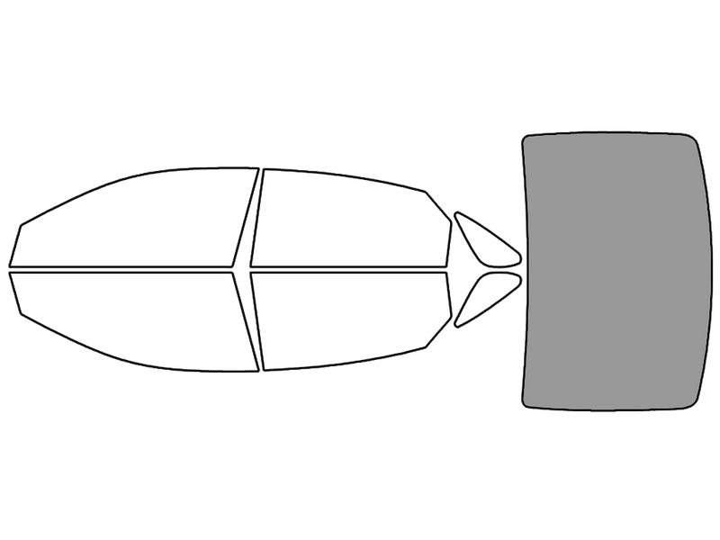 Rear Windshield - 50%