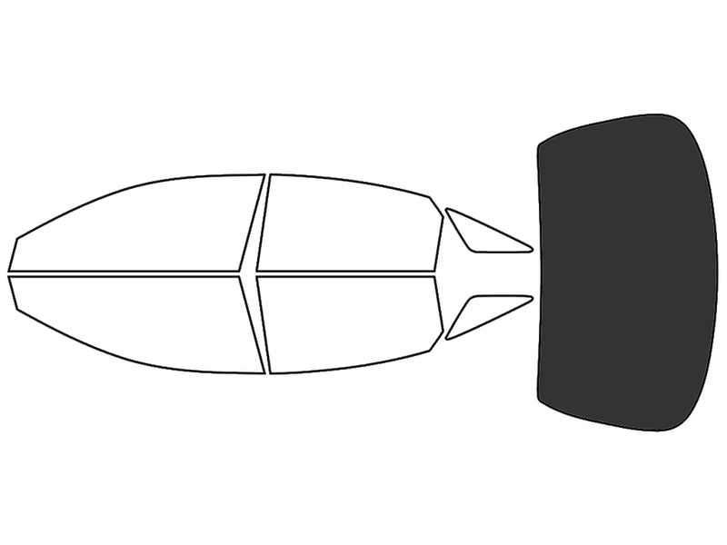 Rear Windshield - 20%