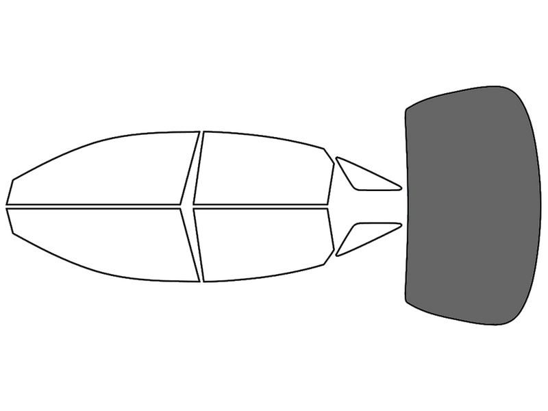 Rear Windshield - 35%