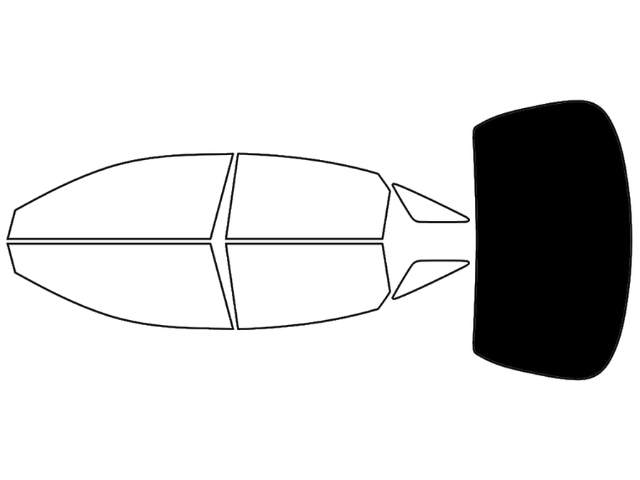 Rear Windshield - 5%