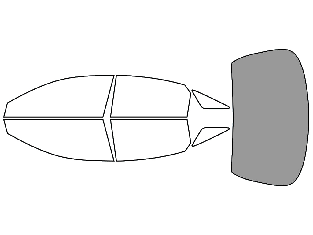 Rear Windshield - 50%