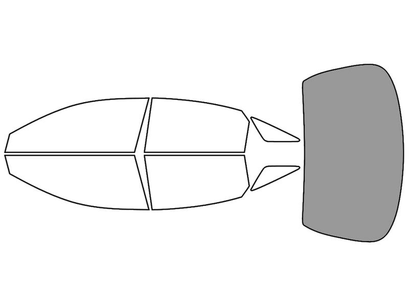 Rear Windshield - 50%