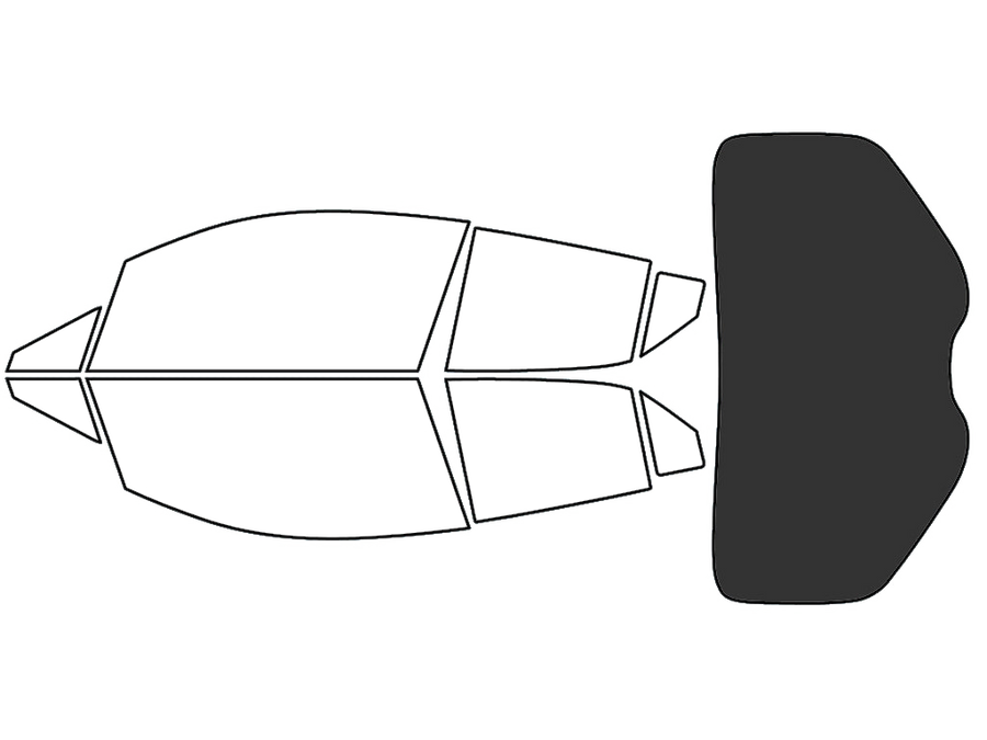 Rear Windshield - 15%