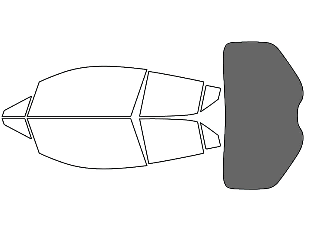 Rear Windshield - 35%