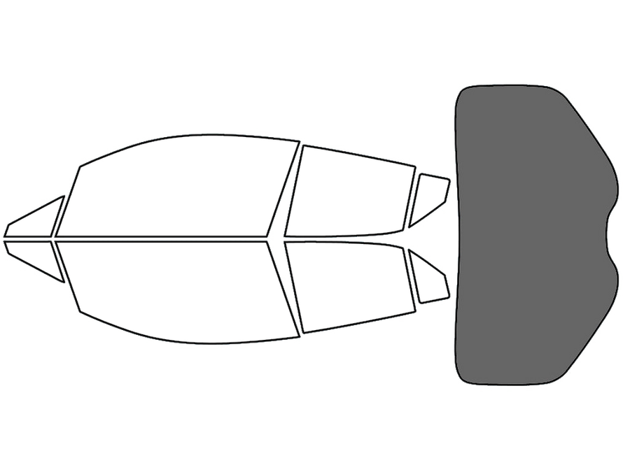Rear Windshield - 35%