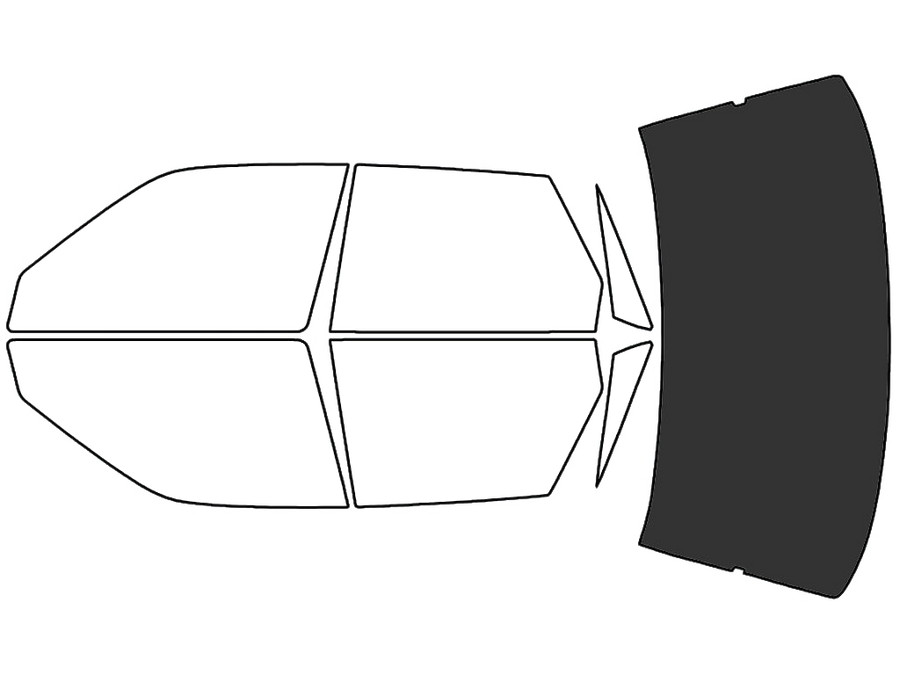 Rear Windshield - 15%