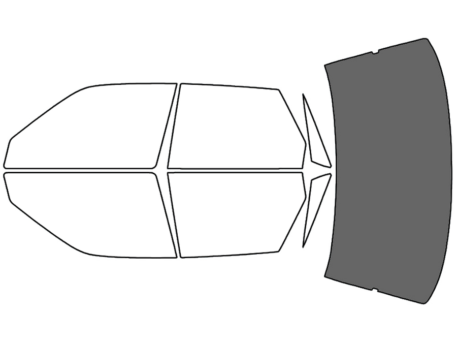 Rear Windshield - 35%