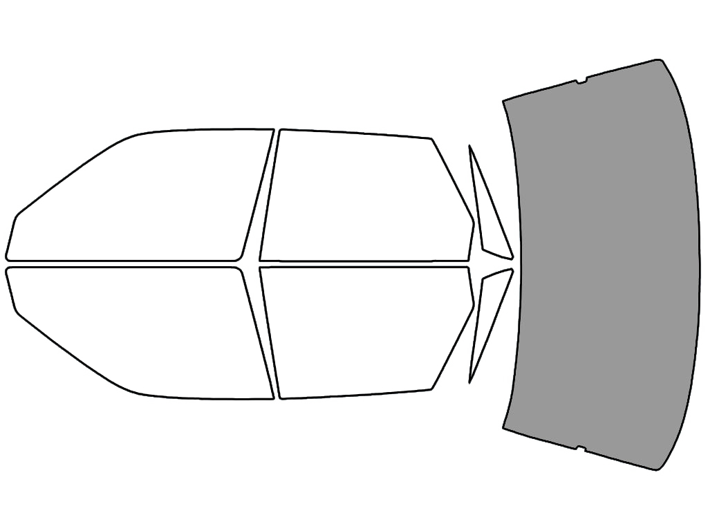 Rear Windshield - 45%