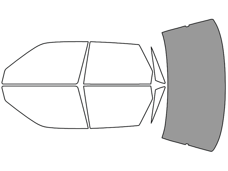 Rear Windshield - 45%