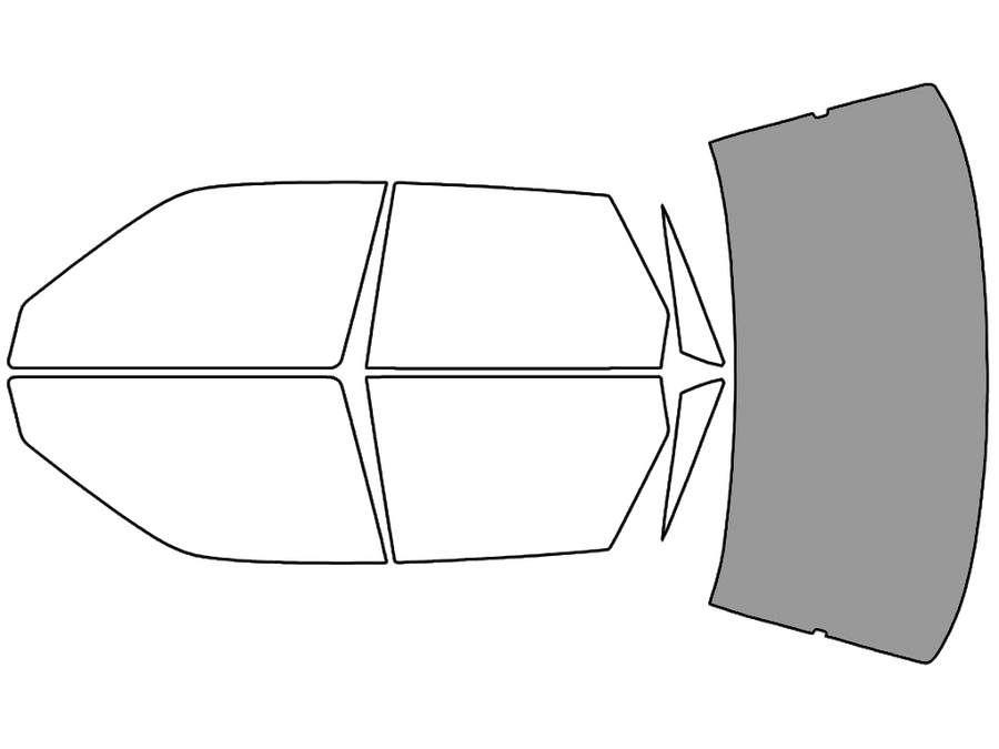 Rear Windshield - 45%