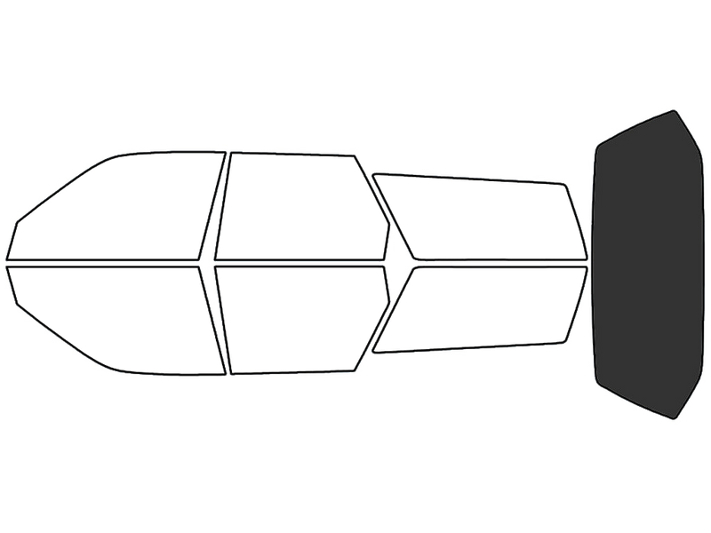 Rear Windshield - 15%