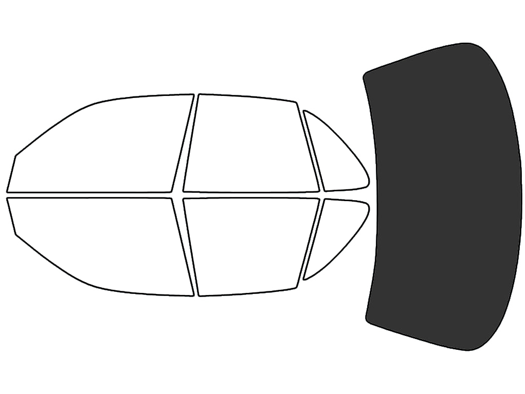 Rear Windshield - 15%
