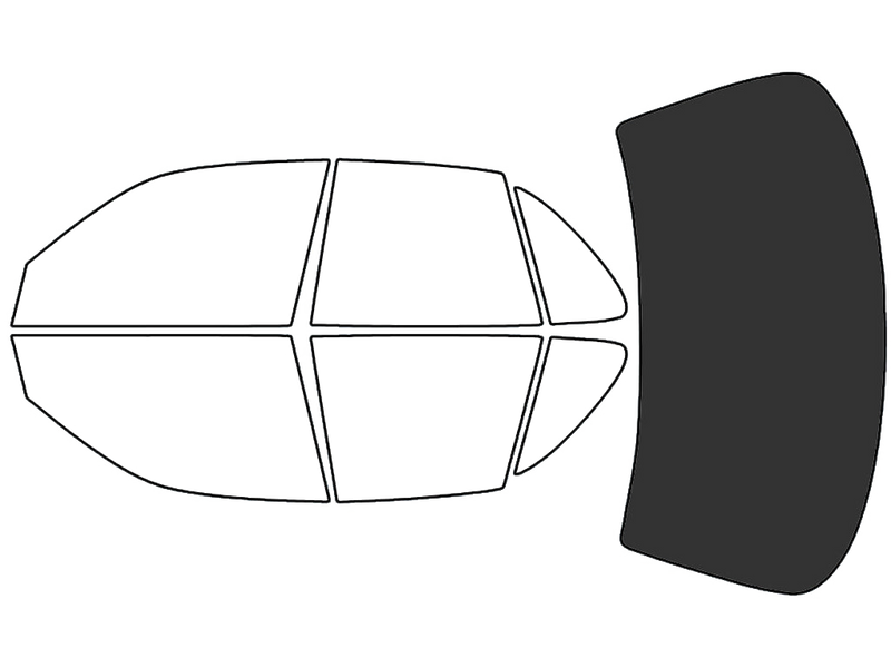 Rear Windshield - 15%