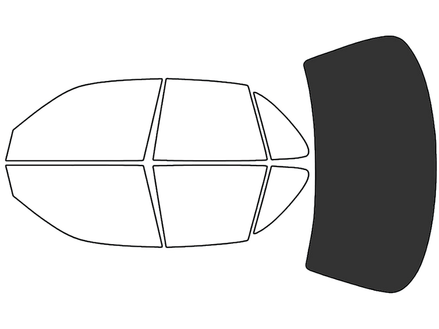 Rear Windshield - 15%
