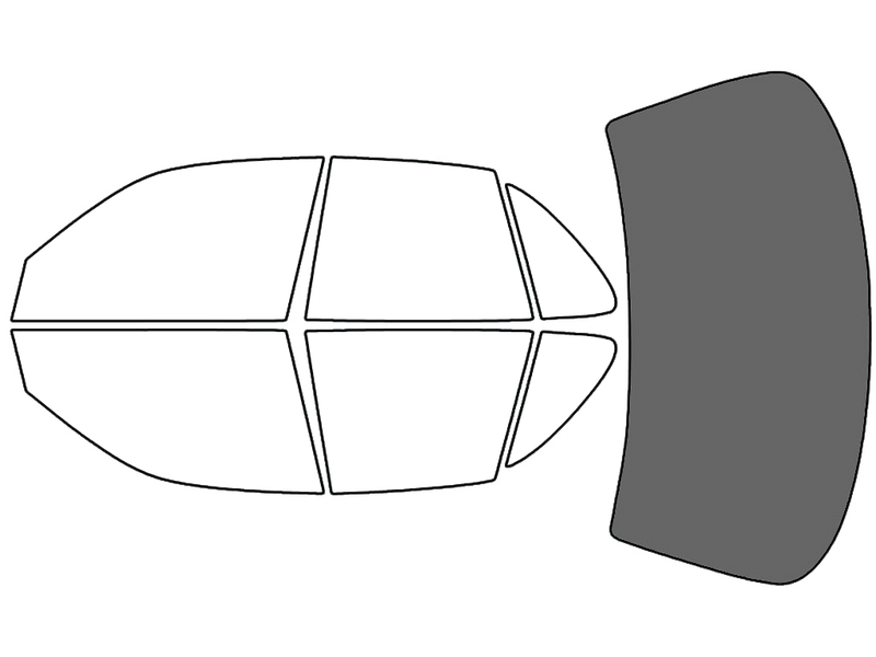 Rear Windshield - 30%