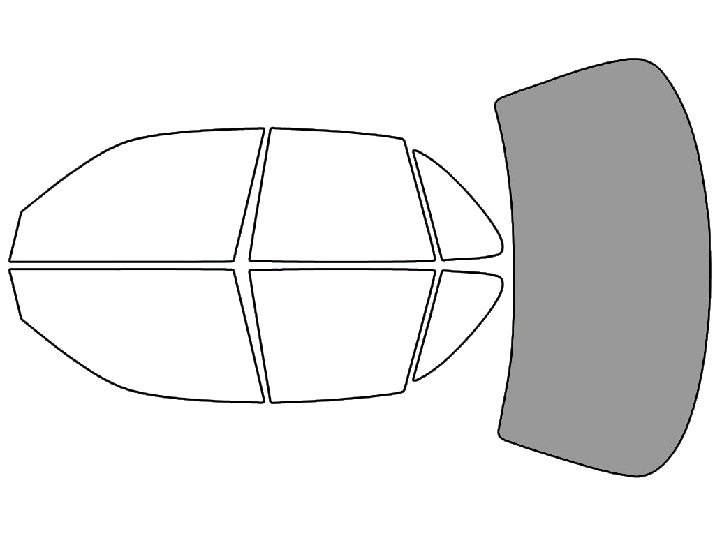 Rear Windshield - 50%
