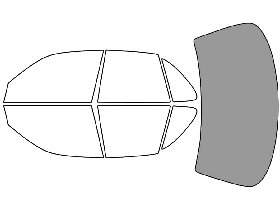 Rear Windshield - 50%