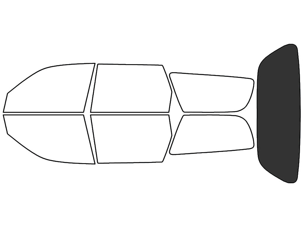Rear Windshield - 15%