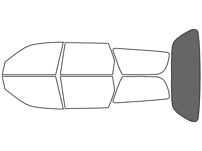 Rear Windshield - 30%