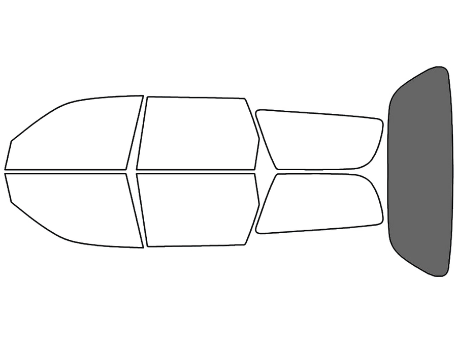 Rear Windshield - 30%