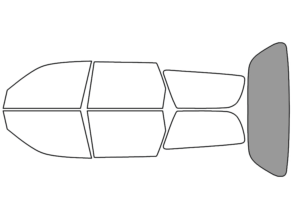 Rear Windshield - 50%