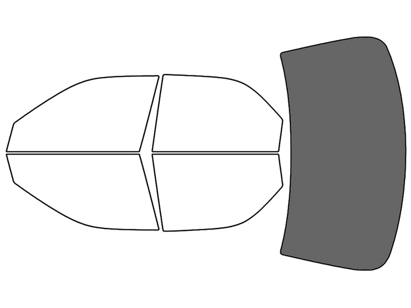 Rear Windshield - 35%