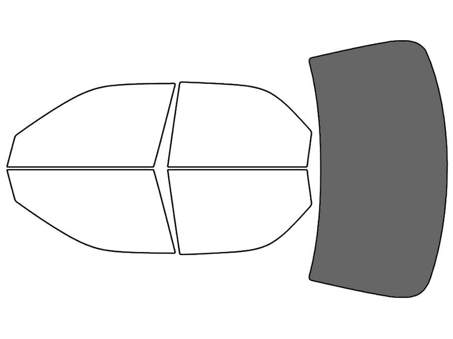 Rear Windshield - 35%