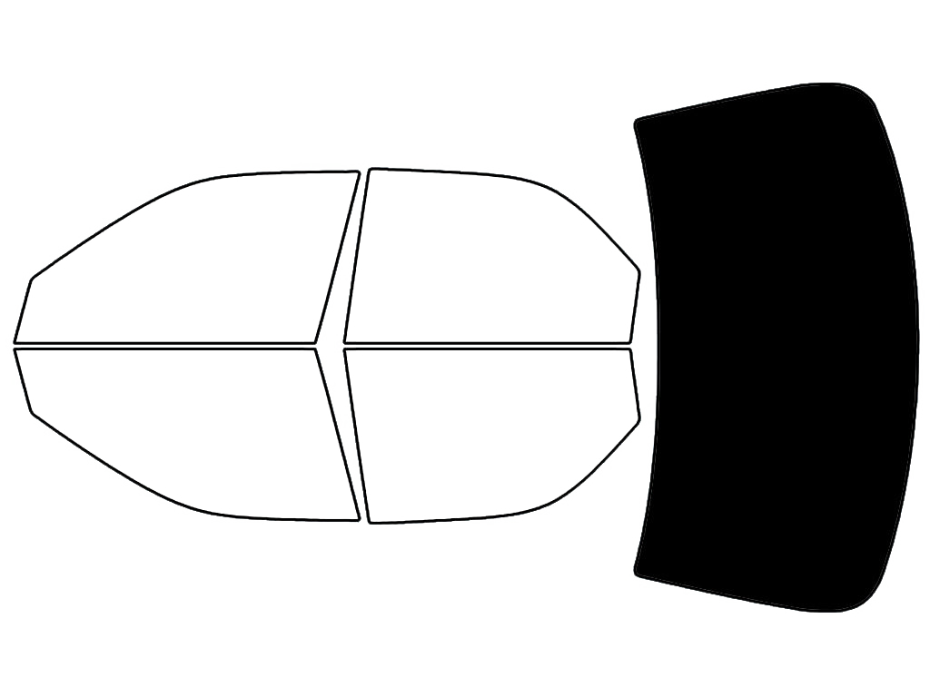 Rear Windshield - 5%