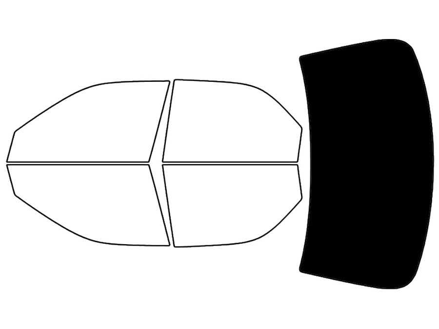 Rear Windshield - 5%