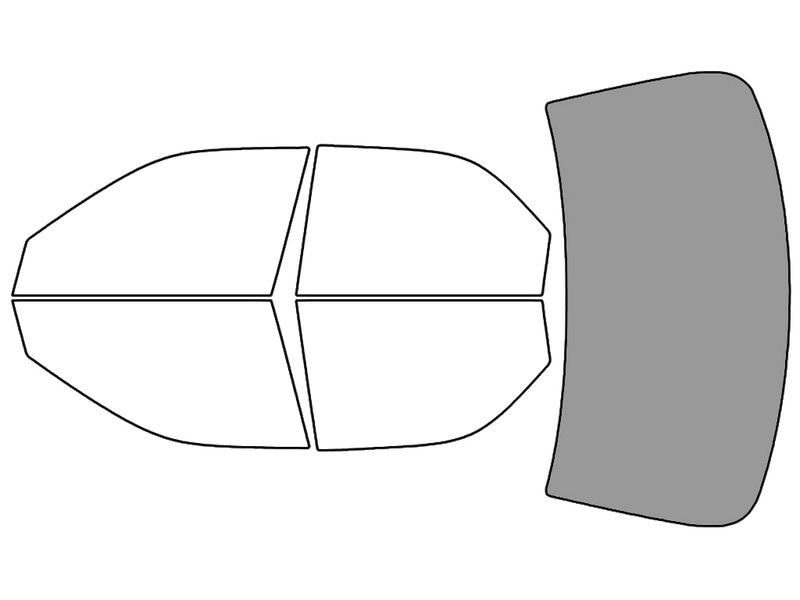 Rear Windshield - 50%