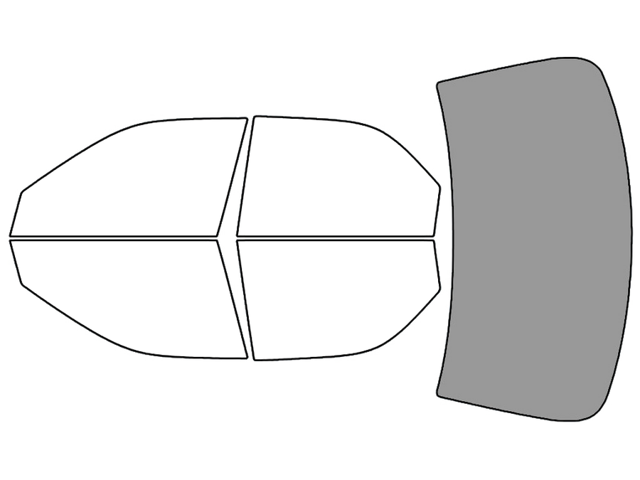 Rear Windshield - 50%