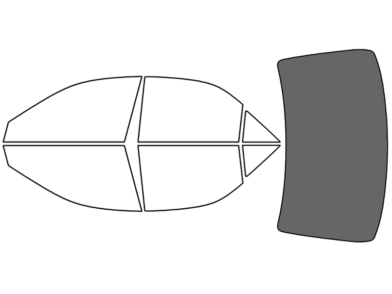 Rear Windshield - 35%
