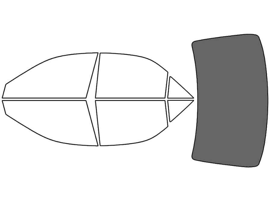 Rear Windshield - 35%