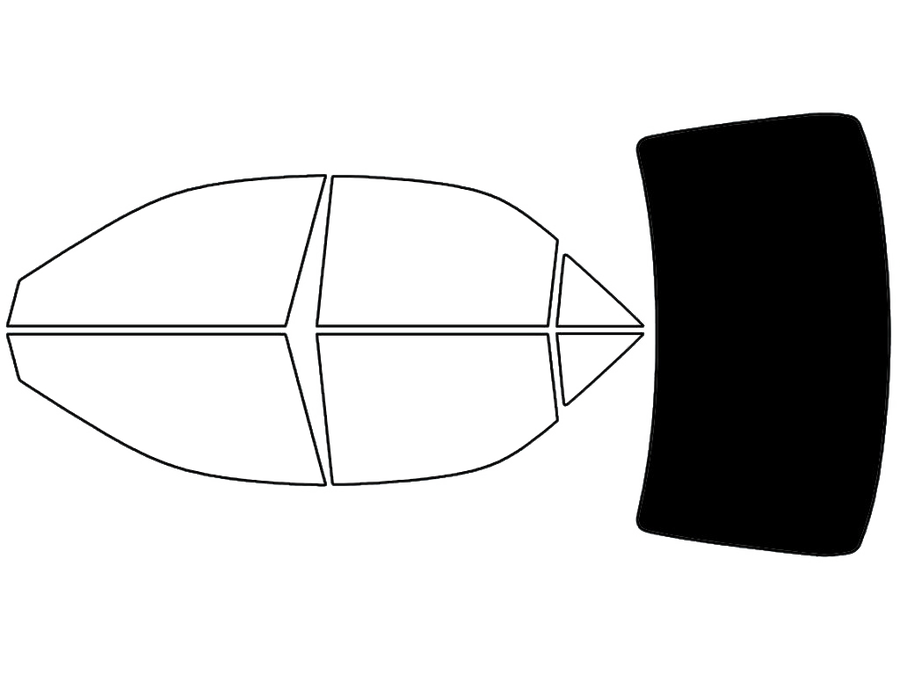 Rear Windshield - 5%