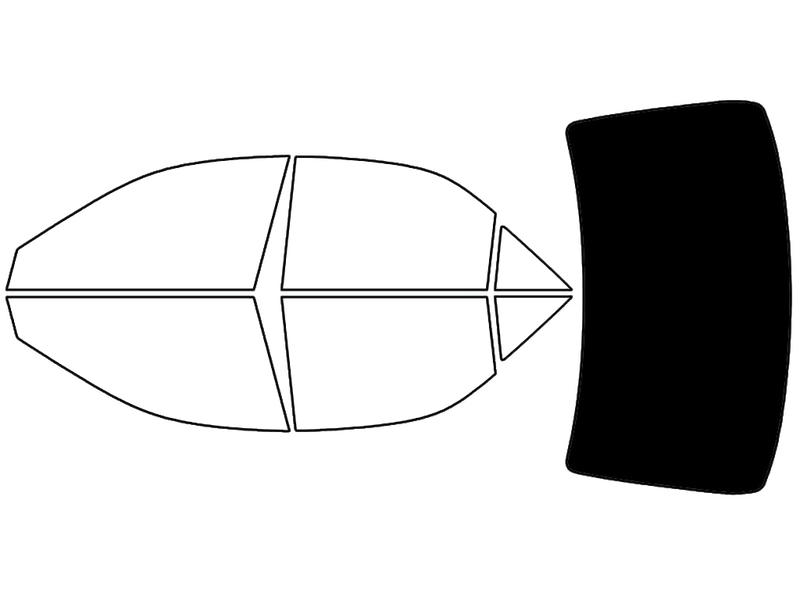 Rear Windshield - 5%