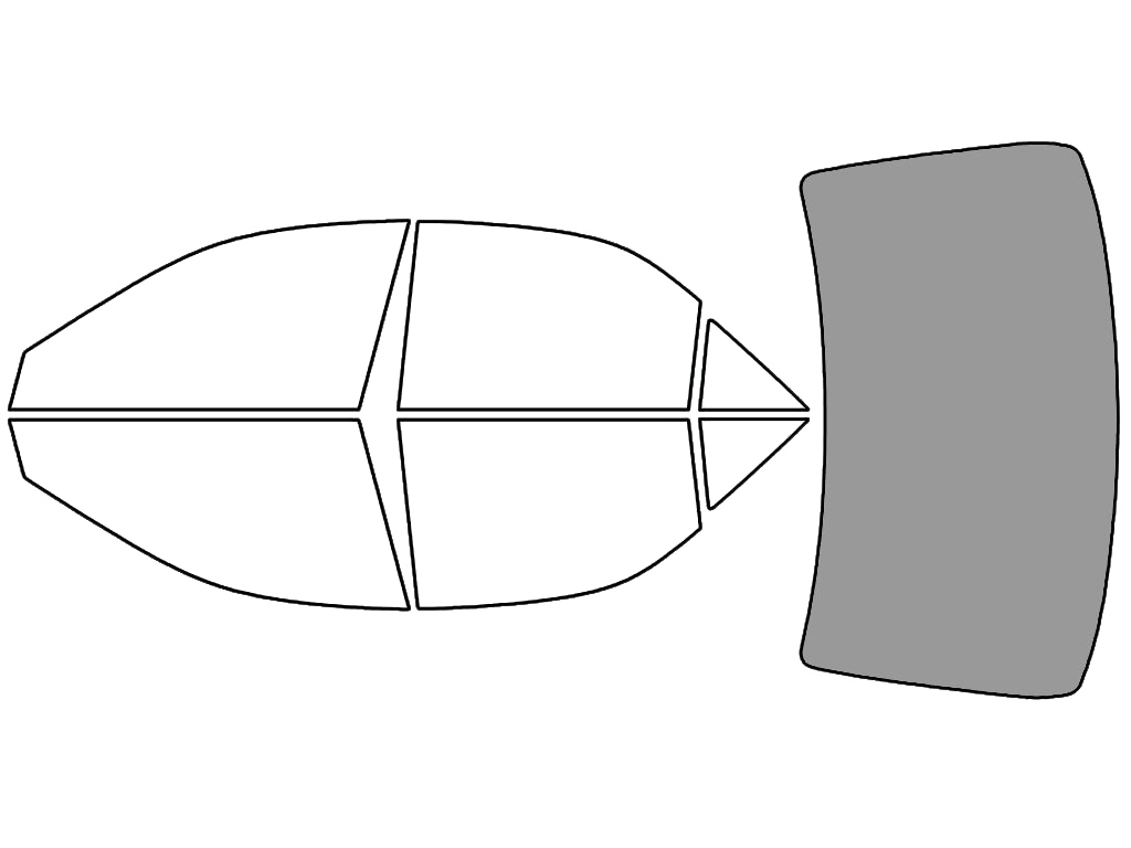 Rear Windshield - 45%