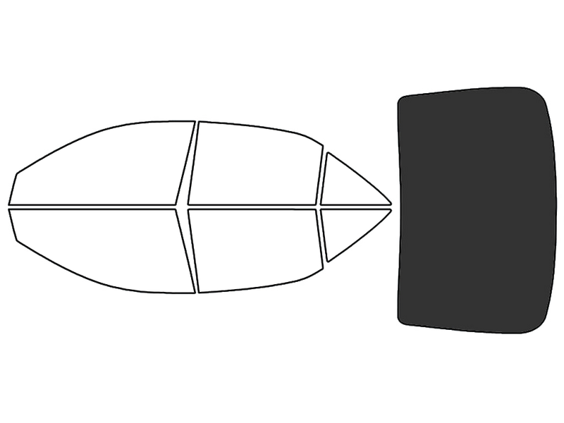 Rear Windshield - 15%